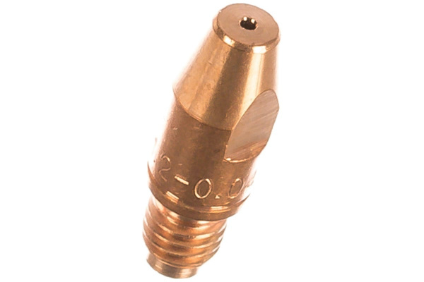 Наконечник токопроводящий (Cu–Cr–Zr; М8х30; 1.2 мм) для горелок MIG/MAG Сварог ICU0005-82