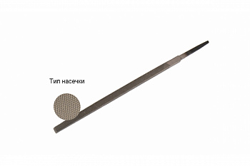 Напильник WOLFSTAR квадратный 350№1 У12 fl73501