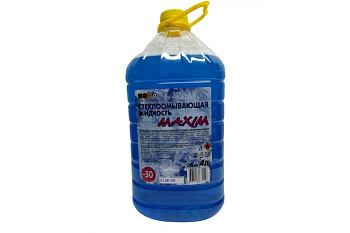 Стеклоомывающая жидкость Спец Максим, -30 С, 4л, ПЭТ, ГЗП-304844