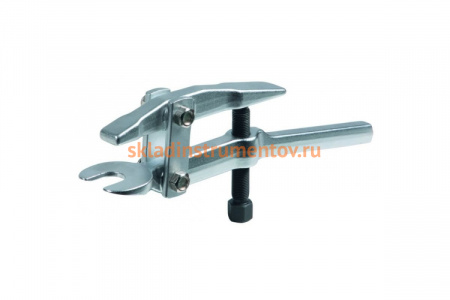 Съемник шаровых опор МАСТАК зев 20 мм с рычагом 100-51019