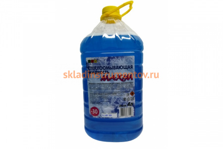 Стеклоомывающая жидкость Спец Максим, -30 С, 4л, ПЭТ, ГЗП-304844