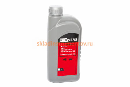 Масло 1 л для компрессоров REDVERG 5015388