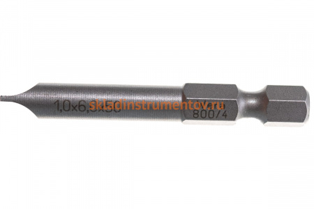 Бита 800/4 Z Sl1,0x6,0, 50 мм WERA WE-059335