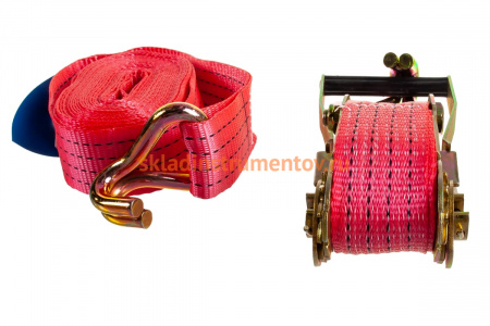 Стяжной ремень для крепления груза 2,5м, 1,5/3,0 т РОМЕК 35.15.1.0 2000000004594