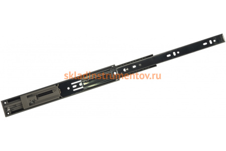 Шариковые направляющие полного выдвижения с доводчиком JET 345 Slide Ball Н45мм BUZ345B.300ZI99