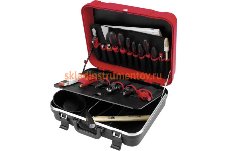 Набор профессионального инструмента подмастерьев-электриков из 24 предметов CIMCO 17 2004