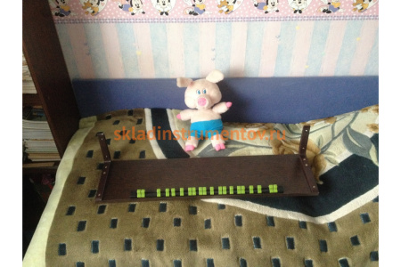 Стальной кронштейн СИБРТЕХ 150х200 мм коричневый 94036