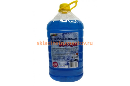Стеклоомывающая жидкость Спец Максим, -30 С, 4л, ПЭТ, ГЗП-304844
