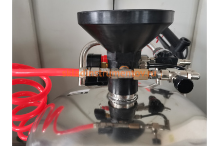 Пеногенератор высокого давления с блоком пенообразования AE&T 50л нержавейка FS-350MS