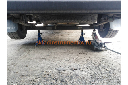 Регулируемые подставки под автомобиль 3 т STELS 51627