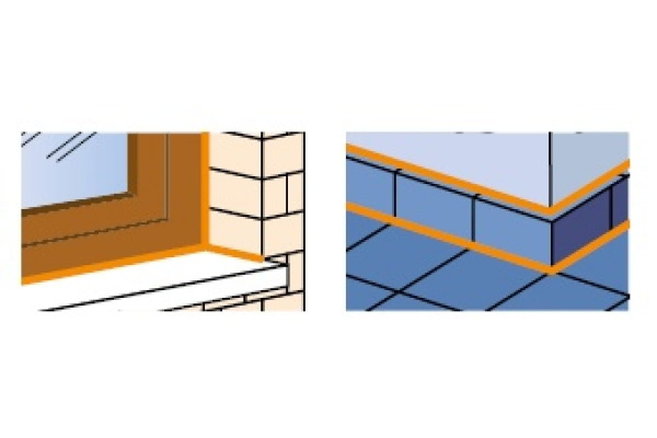 Универсальный силиконовый герметик прозрачный Mungo MSI MUN-1712001