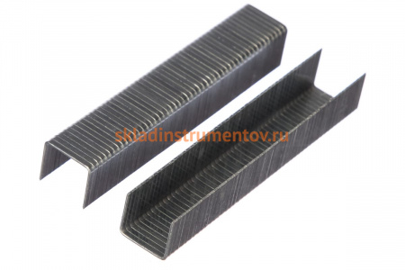 Скобы закаленные 1000 шт. для мебельного степлера (10 мм; тип 140) MASTER MATRIX 41310