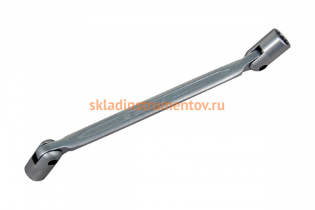 Торцевой ключ с шарнирами 6х7мм KING TONY 19100607