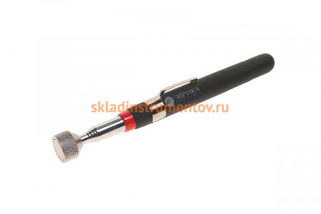 Телескопический магнит с резиновой ручкой ЭВРИКА до 3,6 кг, max длина 64,5см ER-41009