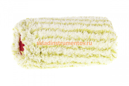 Сменный ролик Зубр ЭКСПЕРТ фасадный ГИГАНТ МАКСПРОФИ, полиакрил, ворс 22мм, ручка 8мм, d=68/180мм 02508-18