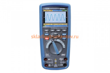 Цифровой осциллограф-мультиметр СЕМ DT-9989 481134