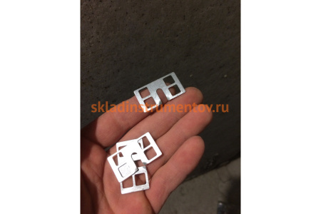 Крепление для установки маячковых профилей ЗУБР Креммер 100 шт 30950-100