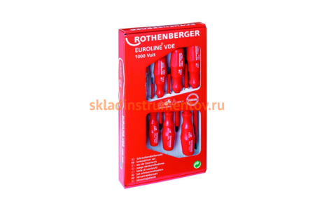 Набор отверток VDE 7шт Rothenberger 323126