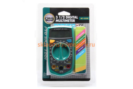 Мультиметр ProsKit MT-1233D 00284272