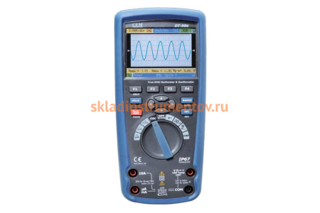 Цифровой осциллограф-мультиметр СЕМ DT-9989 481134