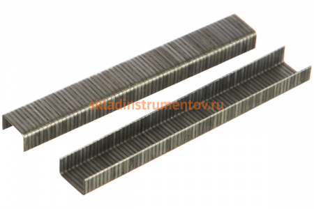 Скобы закаленные «зеленые» 5000 шт. (тип 140; 6 мм) Зубр 31630-06-5000