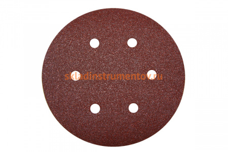 Круг шлифовальный универсальный 5 шт. (150 мм; Р60) "МАСТЕР" Зубр 35566-150-060