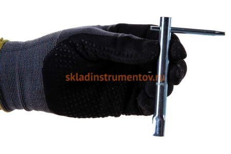 Трубчатый шкафной ключ CIMCO с воротком М5, размер грани 9 мм 11 2904