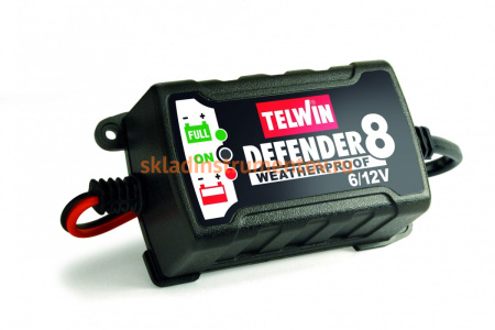 Зарядное устройство Telwin DEFENDER 8 6V/12V 807553