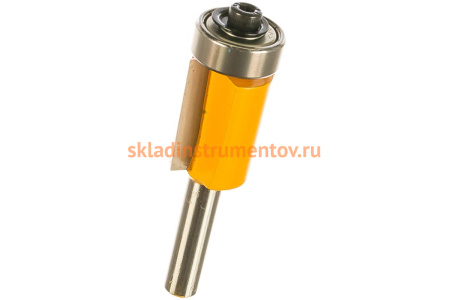 Фреза кромочная прямая (19х25.4 мм; хвостовик 8 мм) по дереву Энкор 10527