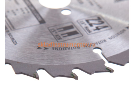 Диск пильный по дереву Contractor (160x2.2х1.4x20 мм; Z24; ATB) CMT K16024H-X10 Диск пильный по дереву Contractor (160x2.2х1.4x20 мм; Z24; ATB) CMT K16024H-X10