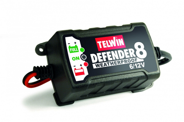 Зарядное устройство Telwin DEFENDER 8 6V/12V 807553 Зарядное устройство Telwin DEFENDER 8 6V/12V 807553