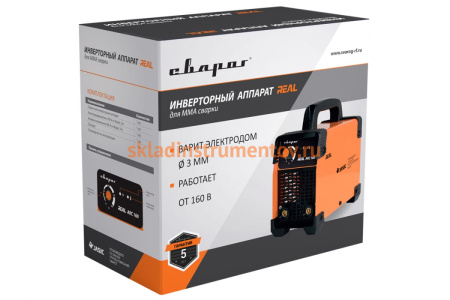 Сварочный инвертор Сварог REAL ARC 160 Z240 93558