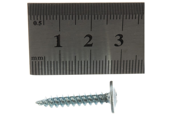 Саморезы с прессшайбой по листовому металлу 350 шт. (4,2х25 мм; PH2; ТФ1) ЗУБР 4-300191-42-025