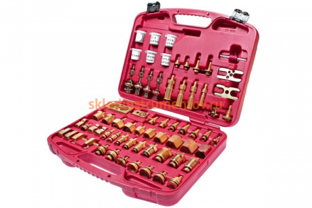 Набор адаптеров для тестирования автокондиционера европейских автомобилей в кейсе JTC 4707