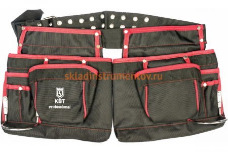 Сумка-пояс монтажника КВТ С-12 66146