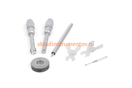 Набор микрометрических нутромеров Micron 3-точ. 12- 20 0,005 у/к МИК 129482