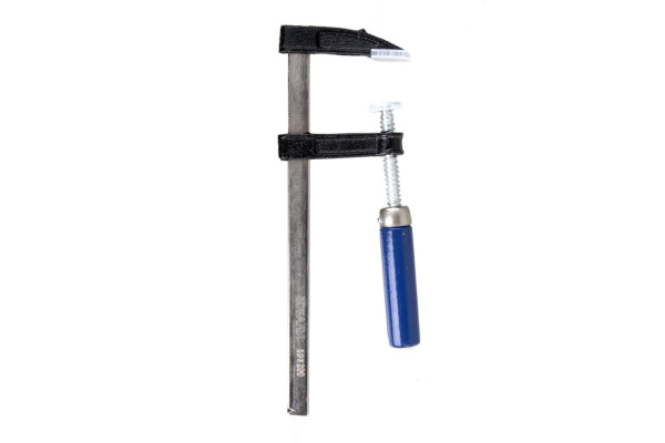 F-образная струбцина 50 x 200 мм, деревянная рукоятка КОБАЛЬТ 917-071