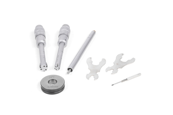 Набор микрометрических нутромеров Micron 3-точ. 12- 20 0,005 у/к МИК 129482