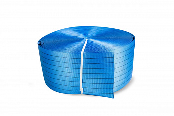 Текстильная лента 6:1 240 мм 28000 кг синий Тор 12582