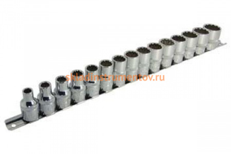 Набор головок MULTILOCK (15 шт; 8-24 мм; 1/2) AIST 401415 00-00009334