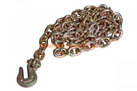Цепь с захватным крюком 3/8", длина 2700 мм JTC 8P107