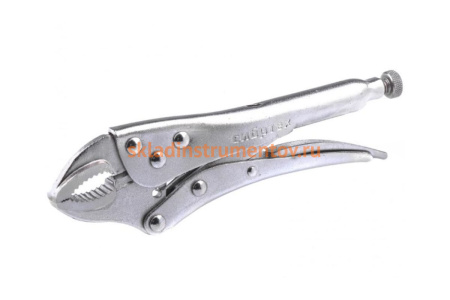 Ручной зажим, полукруглый захват, 180 мм СИБРТЕХ 18421