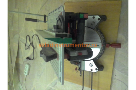 Торцовочная комбинированная пила ЗУБР ЗПТК-255-1800