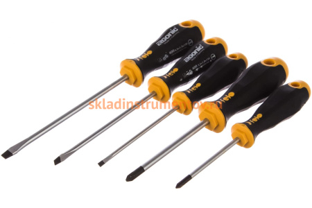 Набор отверток 5 шт. в упаковке Felo Ergonic 40095118