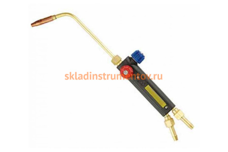 Ацетиленовая горелка с наконечниками 2 и 3 Донмет Г2 225 6/6 СВ000000626