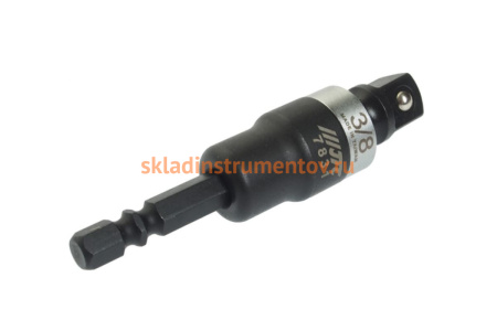 Адаптер карданный 1/4"-3/8" под шуруповерт JTC 7831