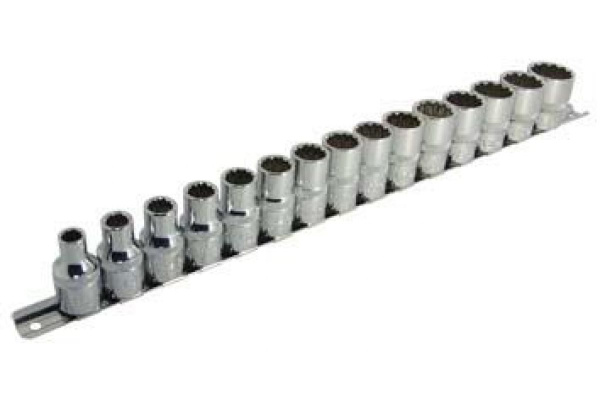 Набор головок MULTILOCK (15 шт; 8-24 мм; 1/2) AIST 401415 00-00009334