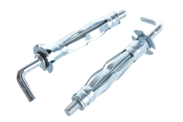 Анкер для пустотелых материалов Зубр МОЛЛИ 11 мм х M5 x 52 мм, 80 шт, оцинкованный 302472-05-052