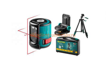 Лазерный линейный нивелир KRAFTOOL CL 20 #4 34700-4