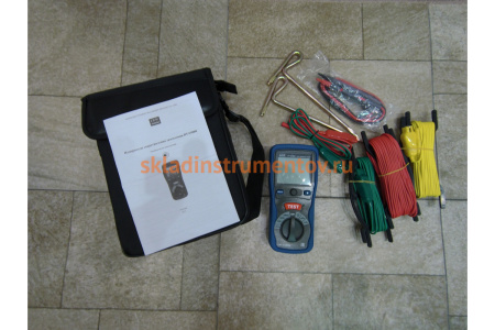 Измеритель сопротивления заземления СЕМ DT-5300B 482025